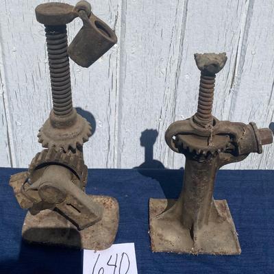 Vintage Jacks
