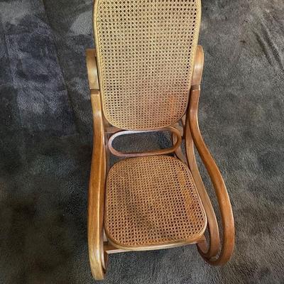 1970s Thonet Bentwood Rocking Chair