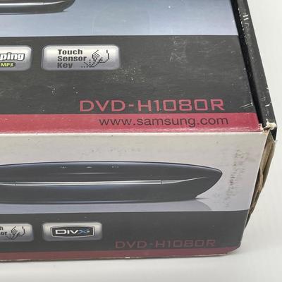 SAMSUNG ~ Black Stylish DVD Player ~ NIB
