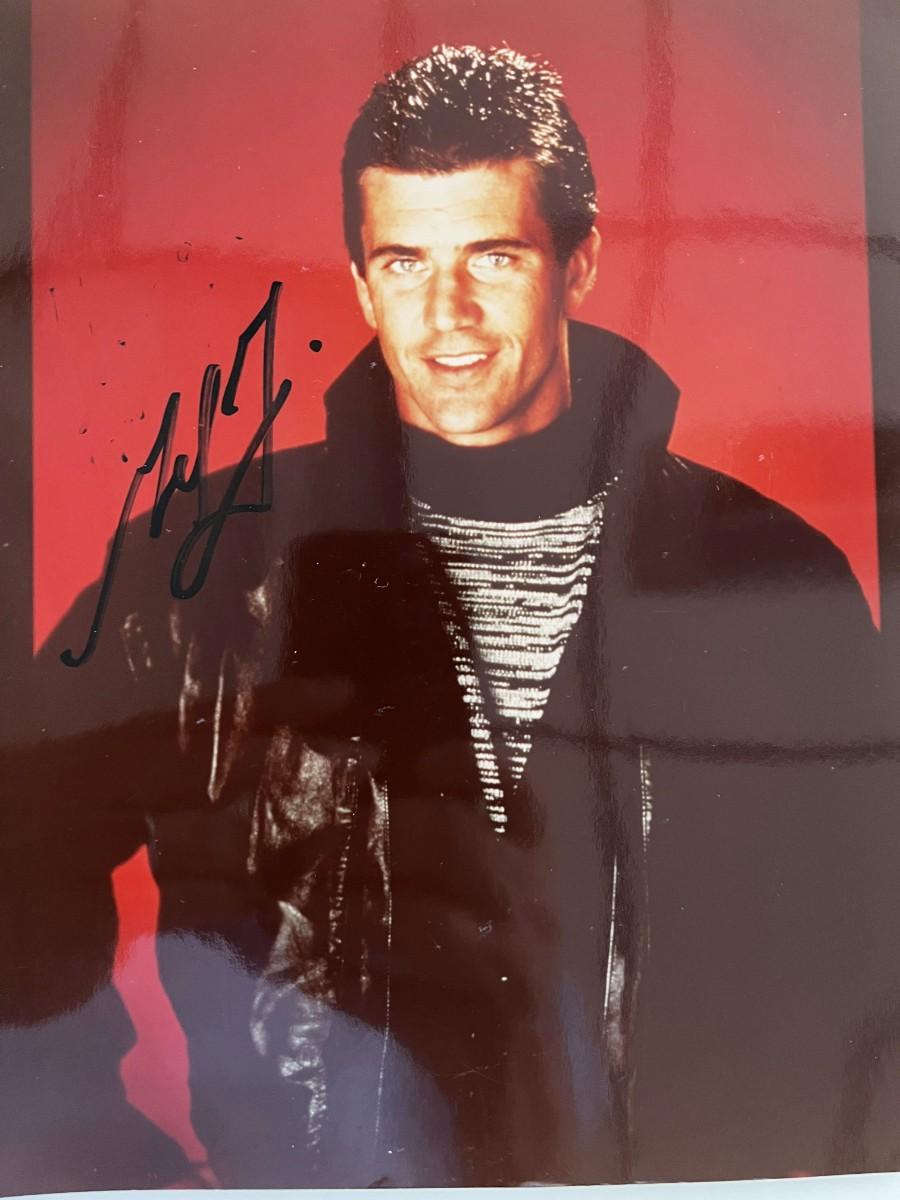 MEL GIBSON signed autographed photo COA Hologram main image 0