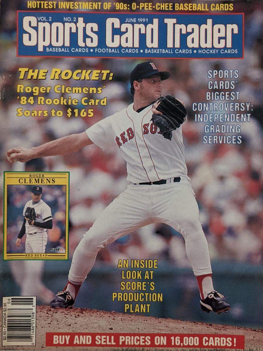 Sports Card Trader Magazine June 1991 Vol.2 2