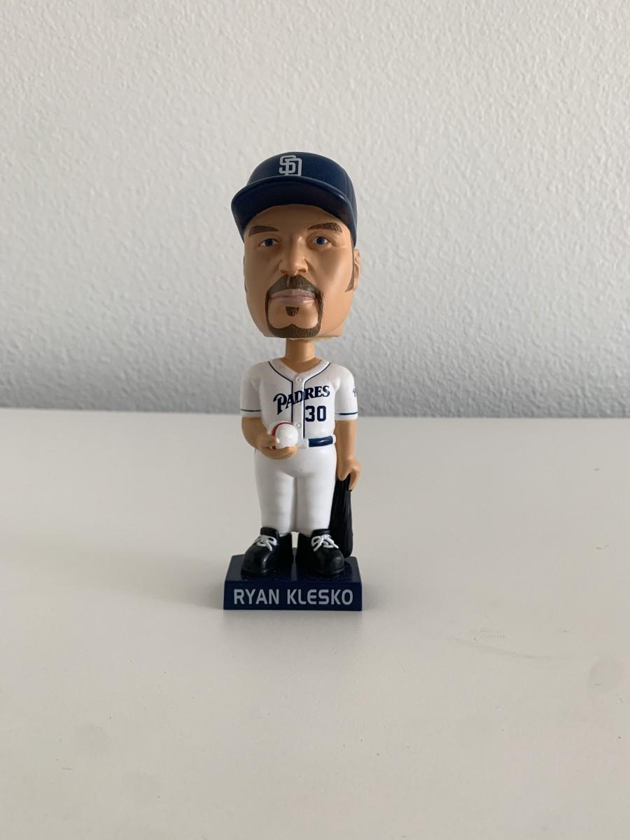Ryan Klesko San Diego Padres Bobblehead