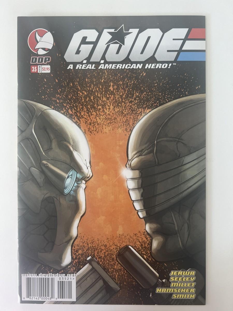 GI Joe Comic book #35 | EstateSales.org