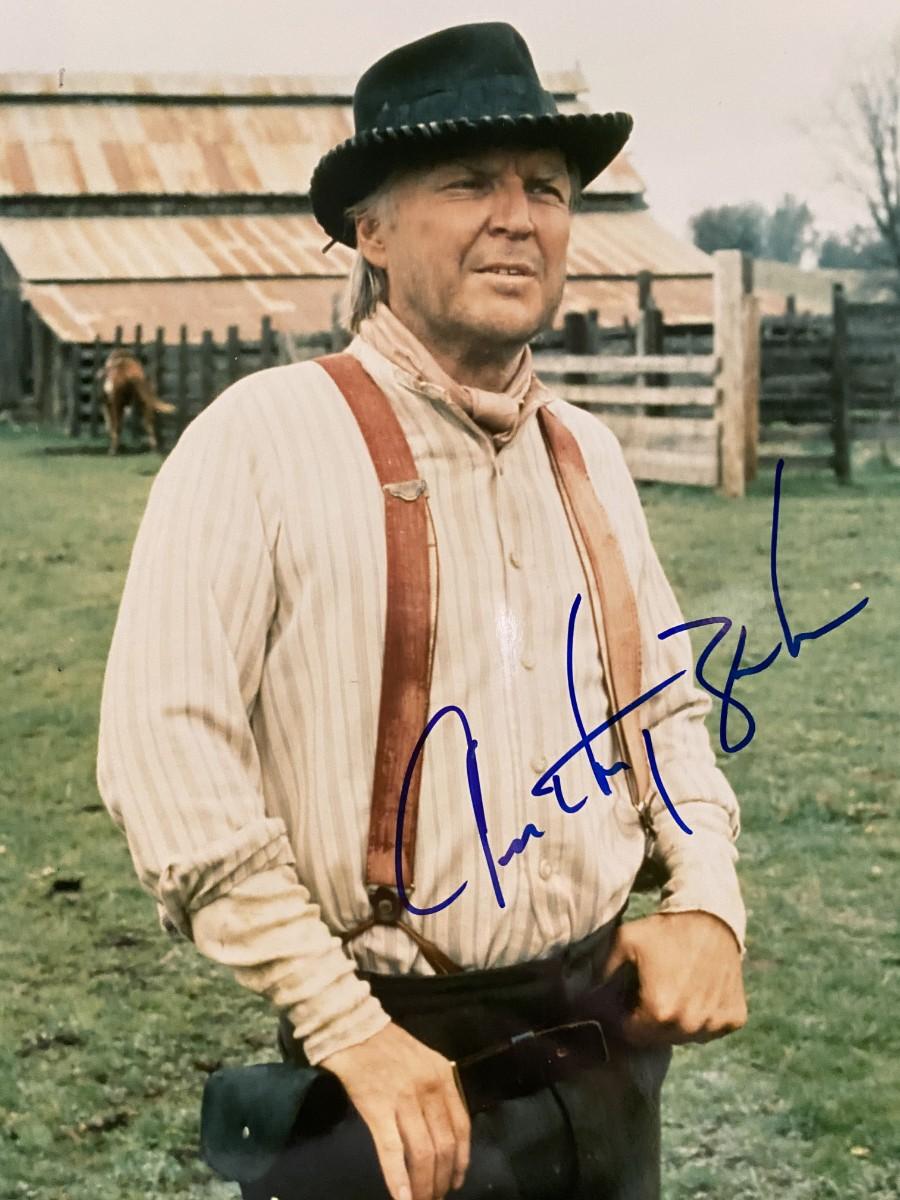 Anthony Zerbe signed photo | EstateSales.org