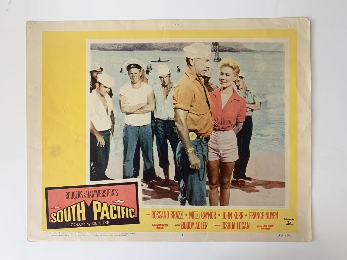 South Pacific original 1959 vintage lobby card | EstateSales.org