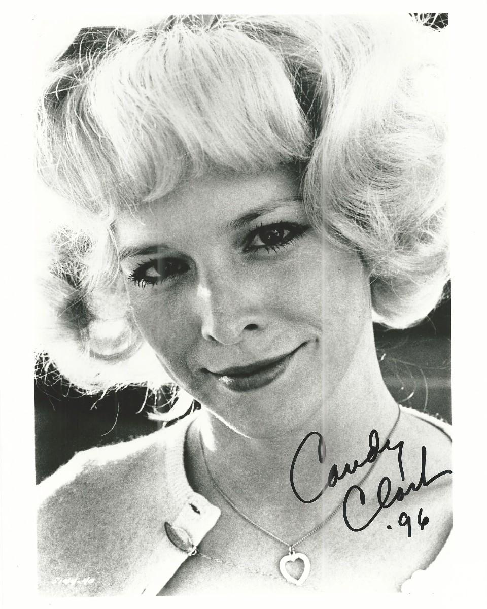 American Graffiti Candy Clark signed photo