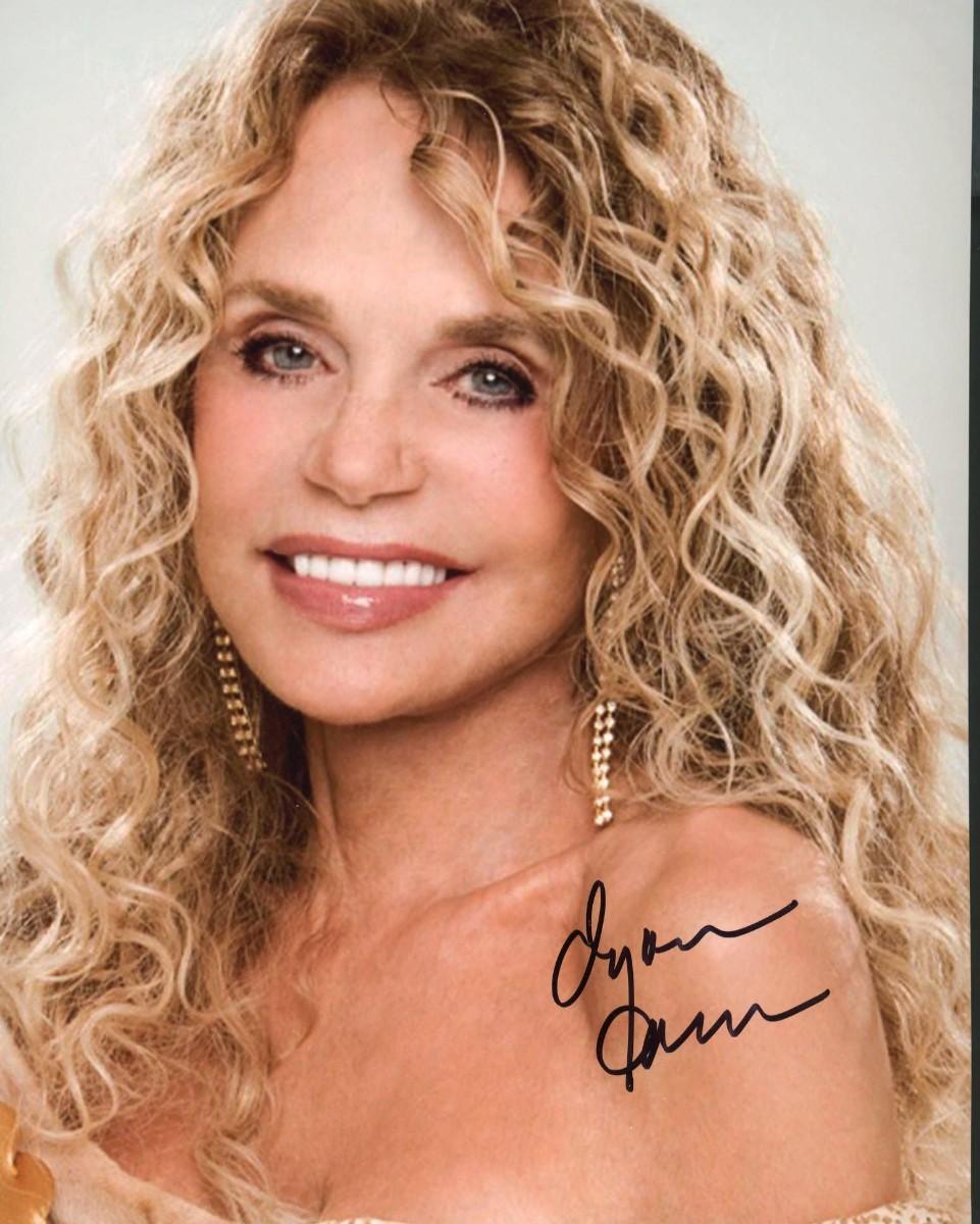Dyan Cannon signed photo