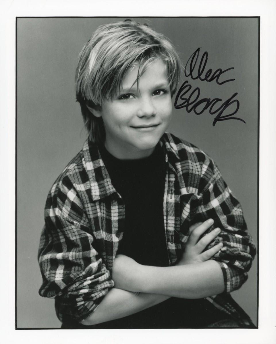 Alex Black signed photo EstateSales