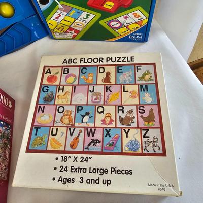 Kids Games & Puzzles (WS-JS)