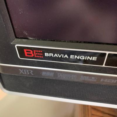 Sony Bravia 32â€ Flat Screen TV w/stand