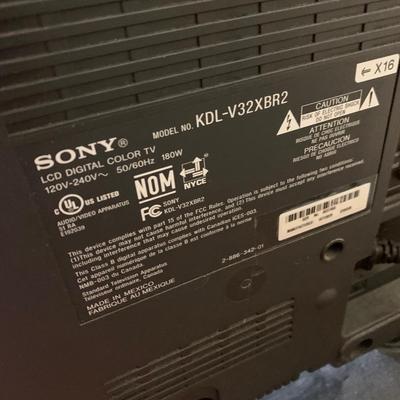 Sony Bravia 32â€ Flat Screen TV w/stand