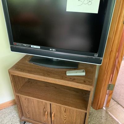 Sony Bravia 32â€ Flat Screen TV w/stand