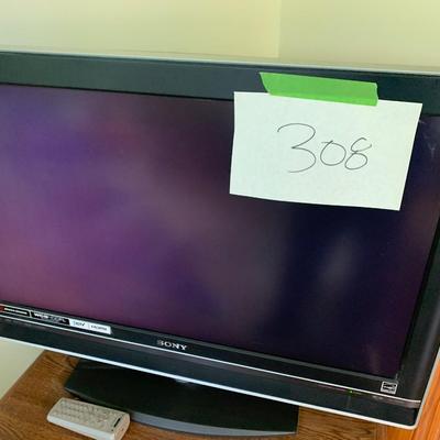 Sony Bravia 32â€ Flat Screen TV w/stand