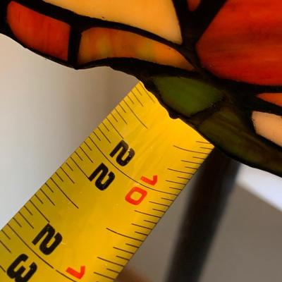 Large Tiffany Style Floor Lamp - Tested