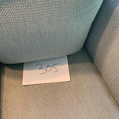 Clean Ethan Allen Upholstered Chair