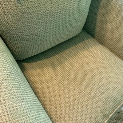 Clean Ethan Allen Upholstered Chair