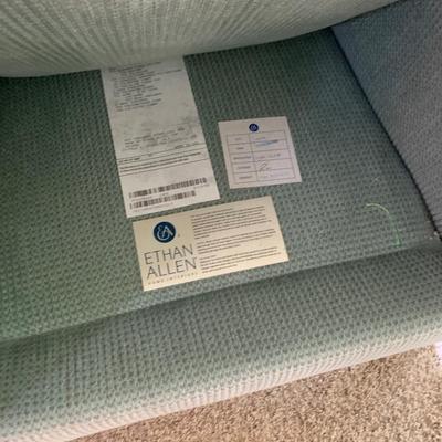 Clean Ethan Allen Upholstered Chair