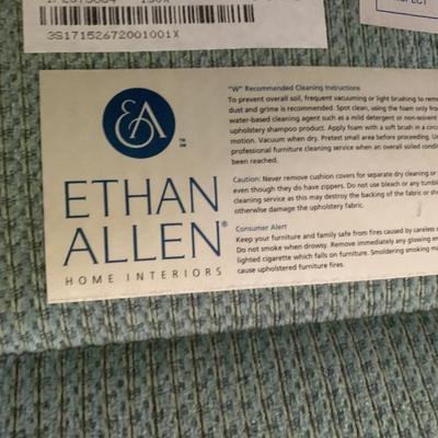 Clean Ethan Allen Upholstered Chair