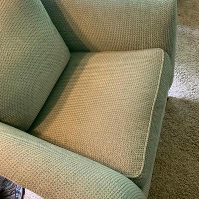 Clean Ethan Allen Upholstered Chair
