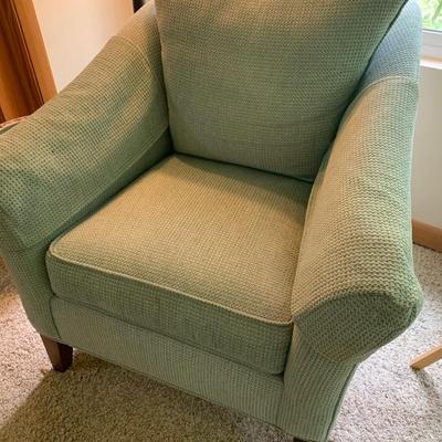 Clean Ethan Allen Upholstered Chair