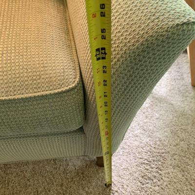 Clean Ethan Allen Upholstered Chair