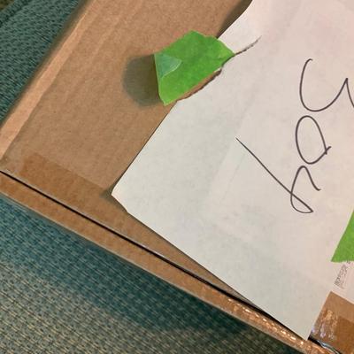 New In Box Lusso Brown Leather Purse