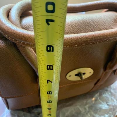 New In Box Lusso Brown Leather Purse