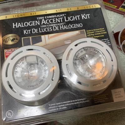 New In Box Household Products Lot Universal Remote Heat Irons Halogen Lites