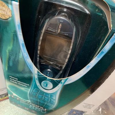 New In Box Household Products Lot Universal Remote Heat Irons Halogen Lites