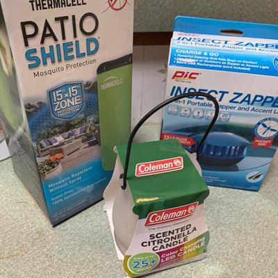 New In Box Outdoor Patio Insect Propellant