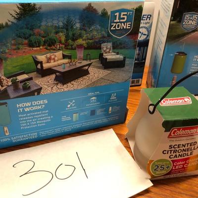 New In Box Outdoor Patio Insect Propellant