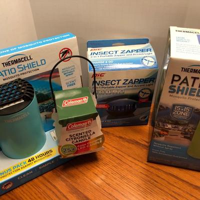 New In Box Outdoor Patio Insect Propellant