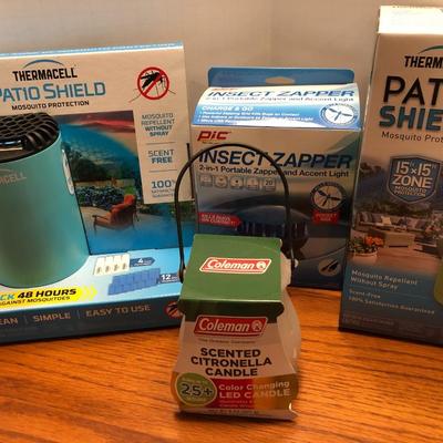 New In Box Outdoor Patio Insect Propellant