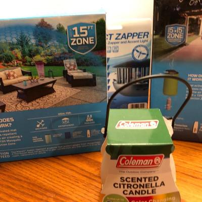 New In Box Outdoor Patio Insect Propellant