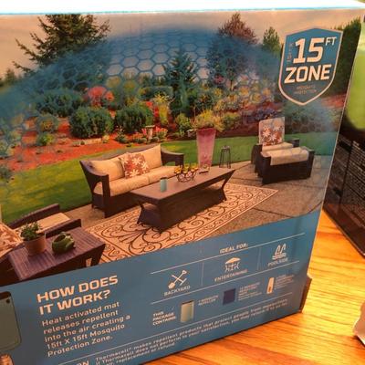 New In Box Outdoor Patio Insect Propellant