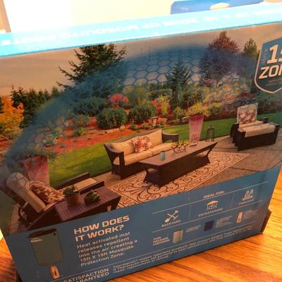 New In Box Outdoor Patio Insect Propellant