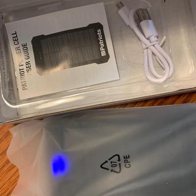 FOUR Patriot Power Cells New In Box