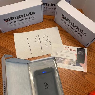 FOUR Patriot Power Cells New In Box
