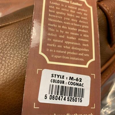 New In Plastic Ashwood Brown Leather Purse Hand Bag