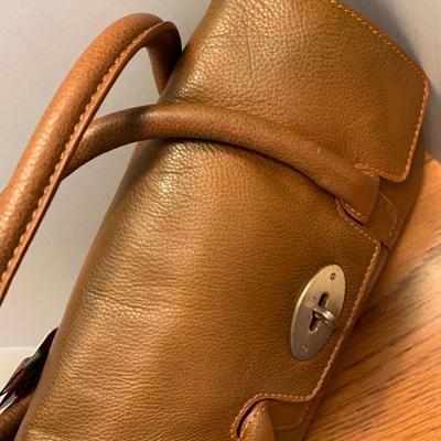 New In Plastic Ashwood Brown Leather Purse Hand Bag