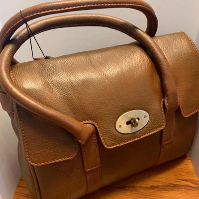 New In Plastic Ashwood Brown Leather Purse Hand Bag