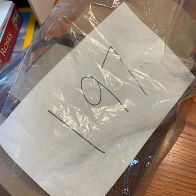 New In Plastic Ashwood Brown Leather Purse Hand Bag