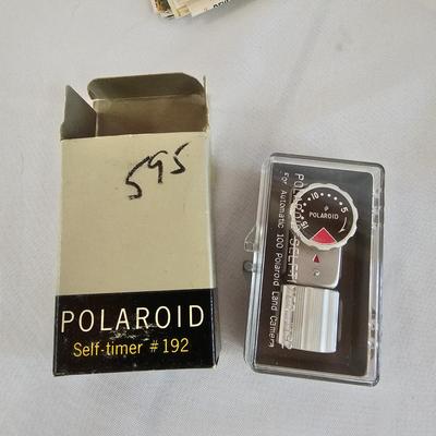 Vintage Polaroid 100 Automatic Land Camera  (WS-JS)