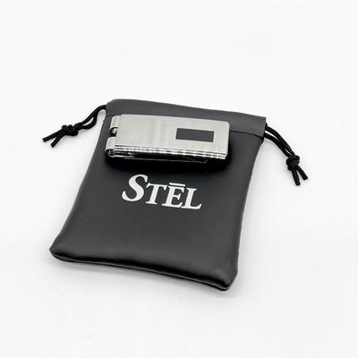 STÄ’L ~ Stainless Steel ~ Duo (2) ~ Mens Bracelet & Money Clip
