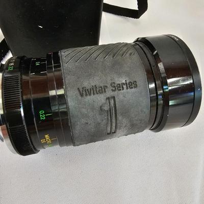 Minolta X 700 35mm SLR Camera & Accessories (WS-JS)