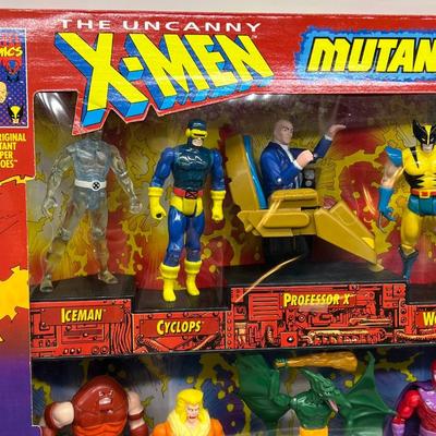 MARVEL ~ X-Men ~ Mutant Hall Of Fame