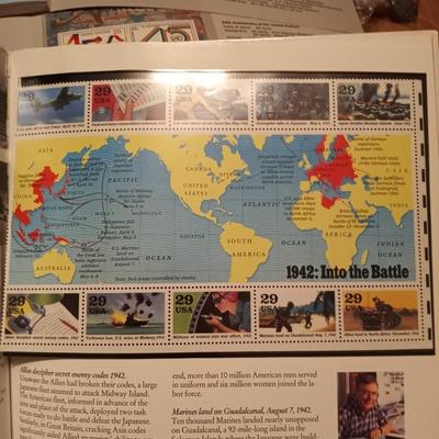 LARGE STAMP COLLECTION