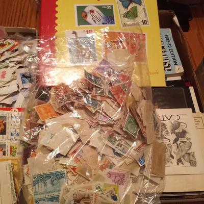 LARGE STAMP COLLECTION