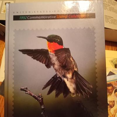 LARGE STAMP COLLECTION