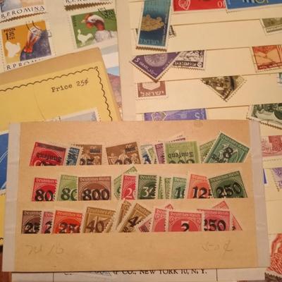 LARGE STAMP COLLECTION